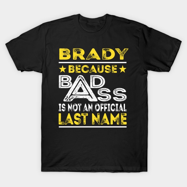 BRADY T-Shirt by Middy1551